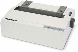 Fujitsu DL3100 Serial Dot Matrix Printer, USB, LAN (KA02100-B711)