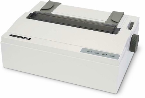 Fujitsu DL3100 Serial Dot Matrix Printer, USB, LAN (KA02100-B711)