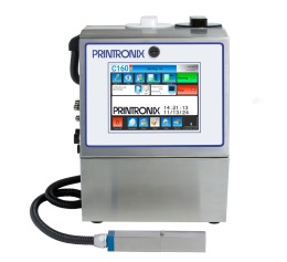 Printronix C160 CIJ System - 2,000 hour filter - 75μ nozzle - EU cord (C160-75-M-2-EU)